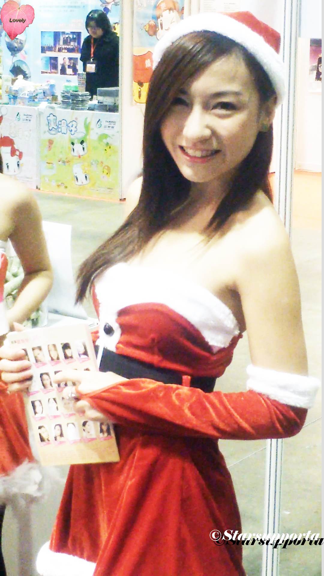 20111224 亞洲遊戲展 Asia Game Show - 女生天下 Fashion Show 宣傳 @ 香港會議展覽中心 HKCEC